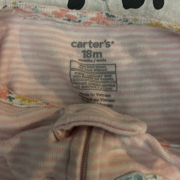 Lot of Baby Girl PJ’s - Picture 3 of 3